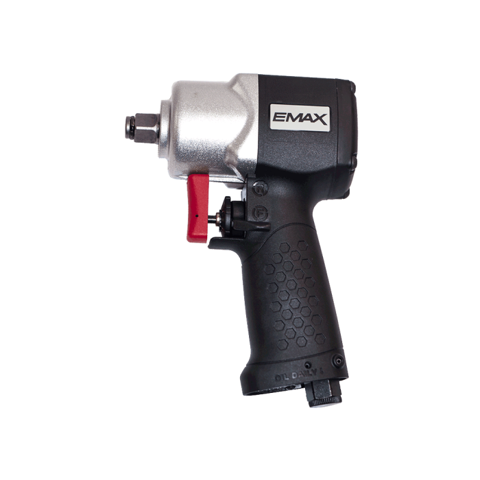 Emax ET-1595 1/2'' 62kg.10000RPM Kompozit Mini Havalı Somun Sökme