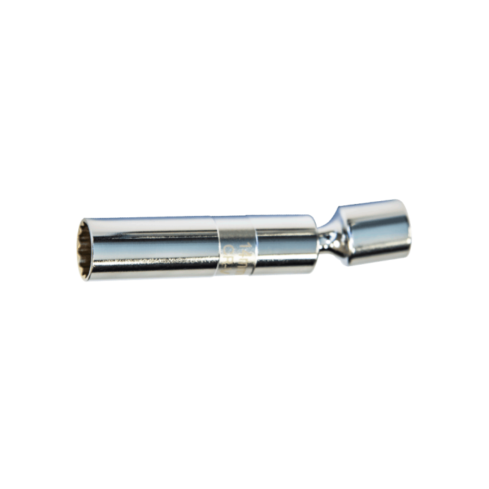 NT Tools NCLB14M 3/8'' 14 mm. Mafsallı CR-V Buji Lokması