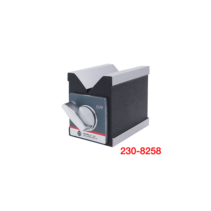 Werka Manyetik V-Blok (Ölçü Seçeneklerine Bakınız)