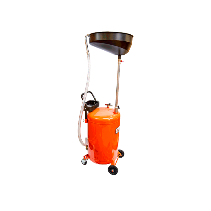 Mitapomp MTC6198 70 Lt. Havalı Yağ Toplama