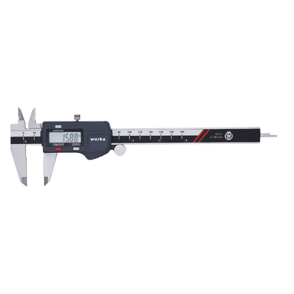 Werka W210-9088.K 3 Tuşlu Dijital Kumpas 300x0.01mm