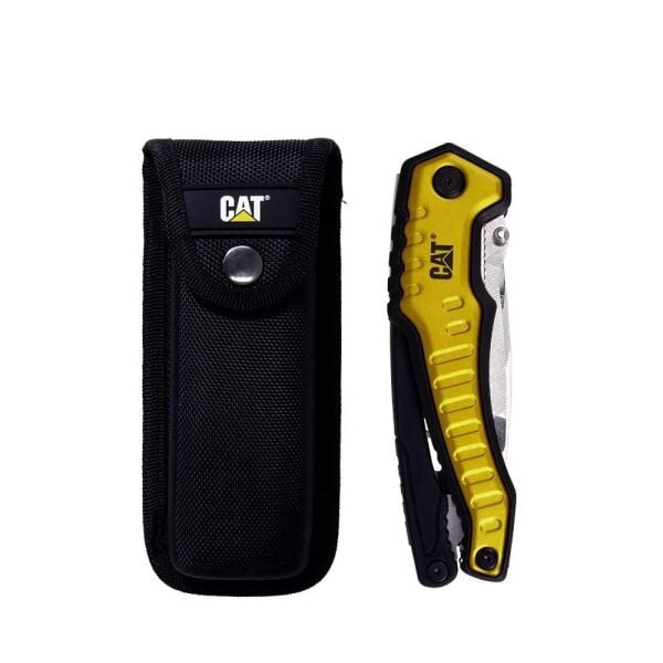 CAT DA980045 9 IN 1 Çok Fonksiyonlu Kamp Çakısı