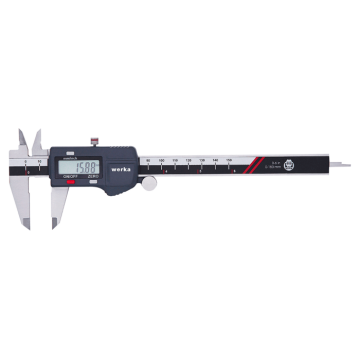 Werka W210-9071.K 3 Tuşlu Dijital Kumpas 200x0.01mm