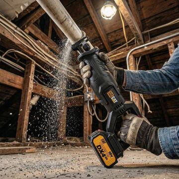 CAT DX5060B 18Volt Profesyonel Tilki Kuyruğu Testere (Akü Dahil Değildir)