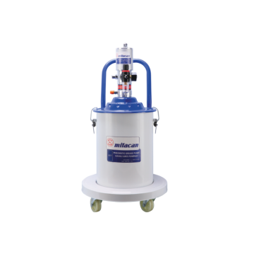 Mitapomp MTGP6020 60:1 20 kg. Depolu Havalı Gres Pompası