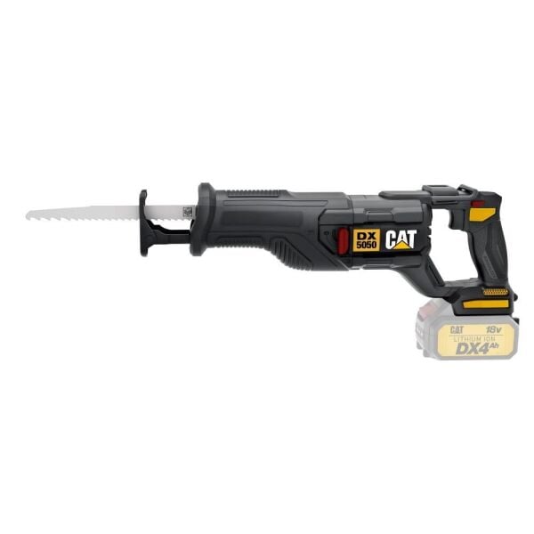 CAT DX5050B 18Volt Kömürsüz Tilki Kuyruğu Testere