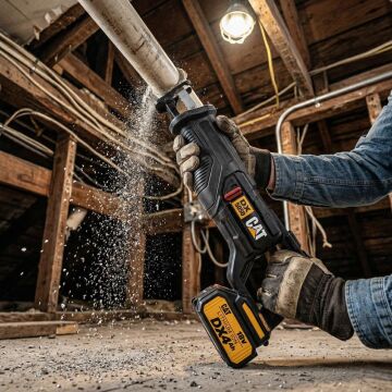 CAT DX5050B 18Volt Kömürsüz Profesyonel Tilki Kuyruğu Testere (Akü Dahil Değildir)