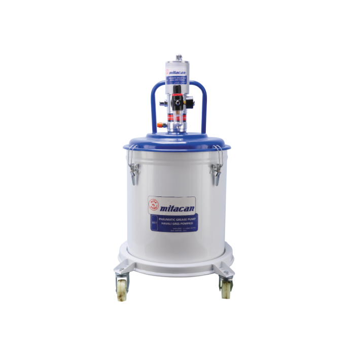 Mitapomp MTGP6035  60:1 35 kg. Depolu Havalı Gres Pompası