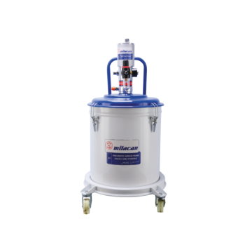 Mitapomp MTGP6035  60:1 35 kg. Depolu Havalı Gres Pompası