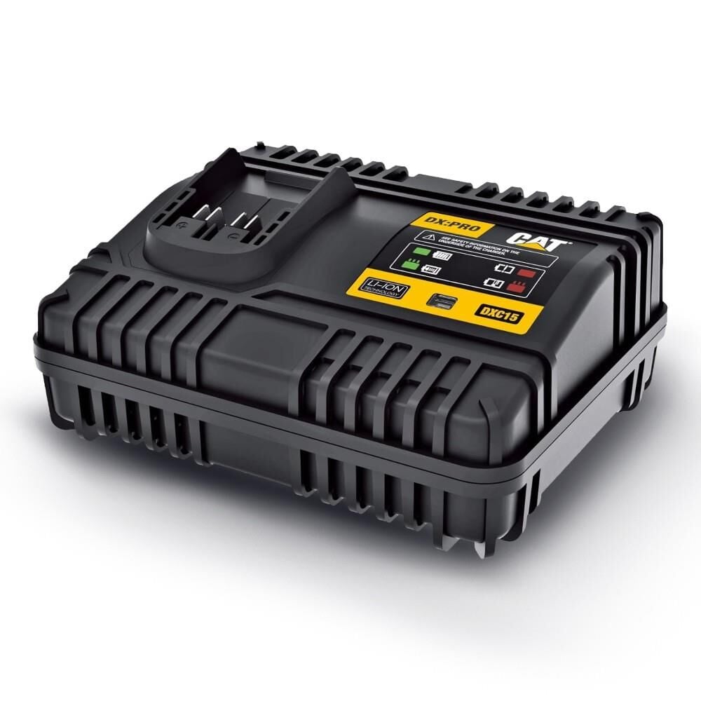 CAT DXC15 18Volt Li-ion ONE FOR ALL Profesyonel Hızlı Akü Şarj Cihazı