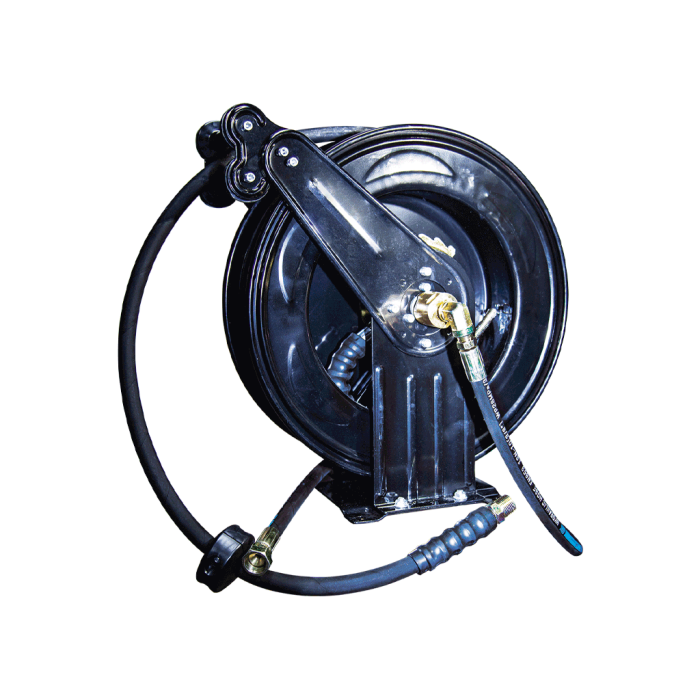 Mitapomp MTOM14 14 m. Makaralı R1 İnce Yağ Hortumu