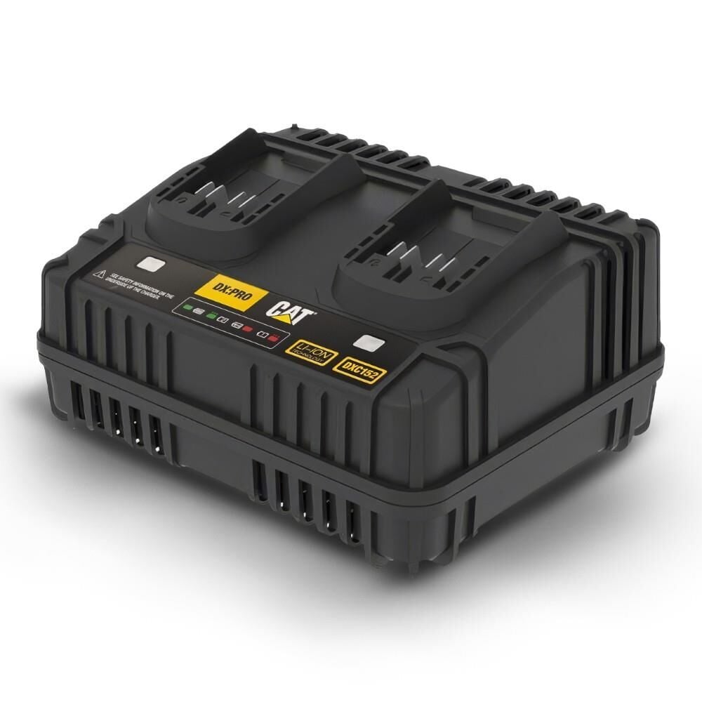 Cat CAT DXC152 18Volt İkili Hızlı Akü Şarj Cihazı En Ucuz Fiyatları ve Özellikleri