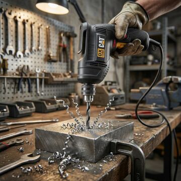 CAT DX1150 450Watt 10mm Profesyonel Darbesiz Matkap