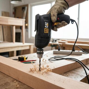 CAT DX1150 450Watt 10mm Profesyonel Darbesiz Matkap