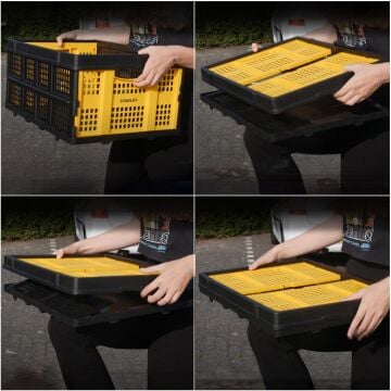 Stanley FT505 25Kg Katlanır Çok Amaçlı Taşıma Sepeti