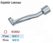 NT Tools Cr-Mo Enjektör Lokma (Ölçü Seçeneklerine Bakınız)