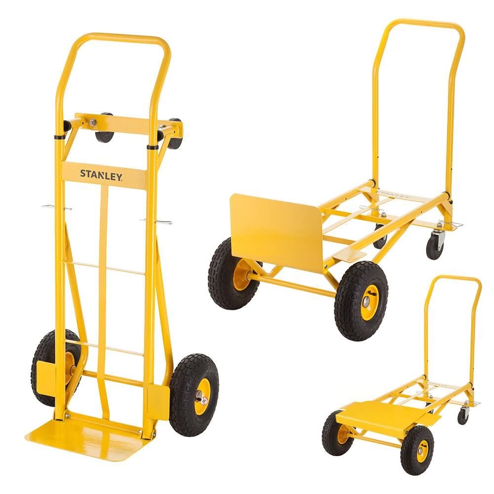 Stanley Stanley MT520 150/200Kg Endüstriyel Çok Fonksiyonlu El Arabası En Ucuz Fiyatları ve Özellikleri