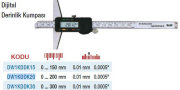 DW Measuring LCD Ekran Dijital Derinlik Kumpasları(Ölçü Seçeneklerine Bakınız)