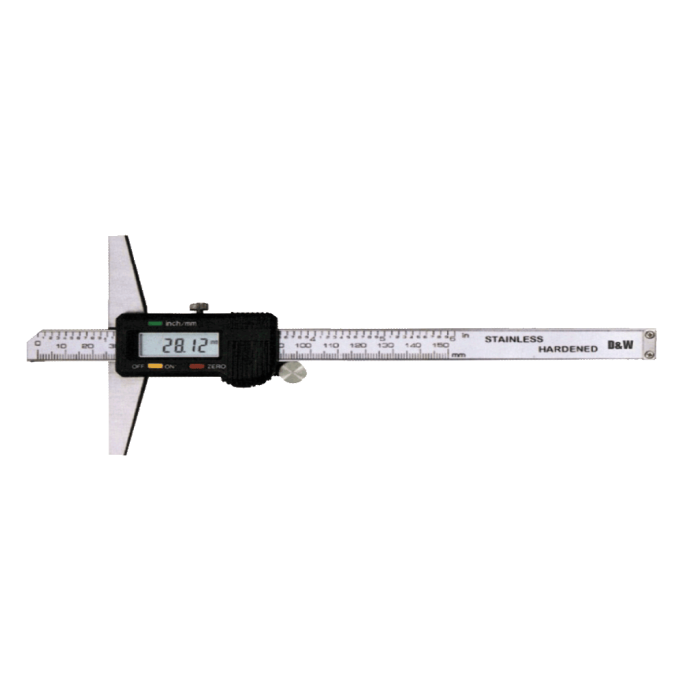 DW Measuring LCD Ekran Dijital Derinlik Kumpasları(Ölçü Seçeneklerine Bakınız)