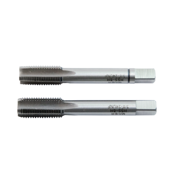 Maier DIN2181 Düz Kanal 2 Parçalı Takım -UNF İnce Diş - HSS Makine Kılavuzları (Ölçü Seçeneklerine Bakınız) UNF 5/8'' x 18