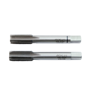 Maier DIN2181 Düz Kanal 2 Parçalı Takım -UNF İnce Diş - HSS Makine Kılavuzları (Ölçü Seçeneklerine Bakınız) UNF 5/8'' x 18