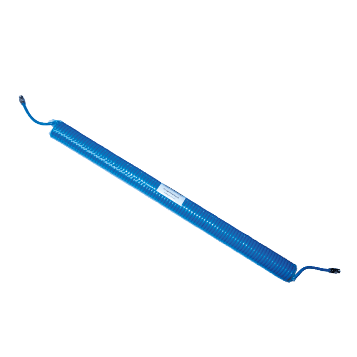 Yama Poliüretan Döner Pirinç Rekorlu Spiral Hortumlar(Ölçü Seçeneklerine Bakınız) 5 x 8mm - 7.5m