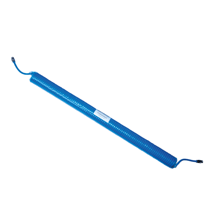 Yama Poliüretan Döner Pirinç Rekorlu Spiral Hortumlar(Ölçü Seçeneklerine Bakınız) 8 x 12mm - 15.0m