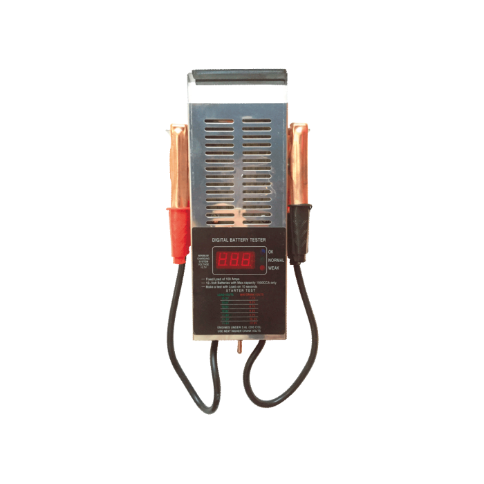 NT Tools NTBT60 12V Dijital Akü Test Cihazı