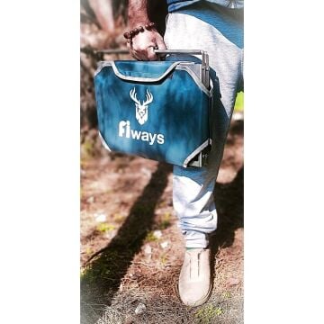 Fiways Katlanır Krom Paslanmaz Mangal