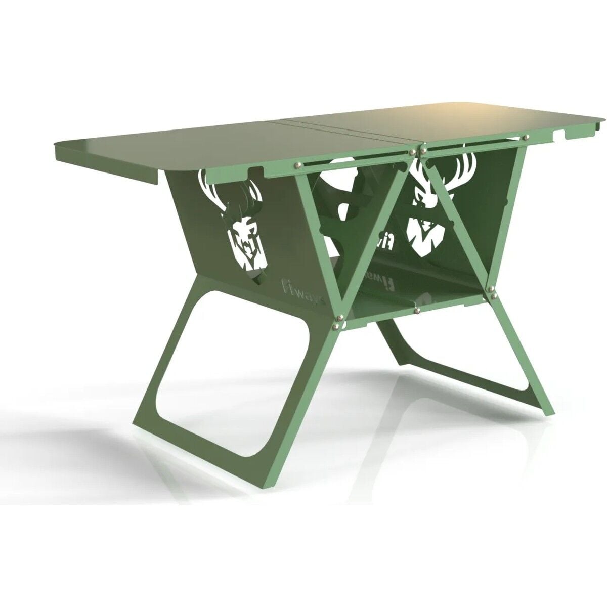 Fiways Katlanır Metal Kamp Masası