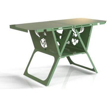 Fiways Katlanır Metal Kamp Masası