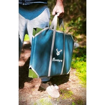 Fiways Katlanır Metal Kamp Masası