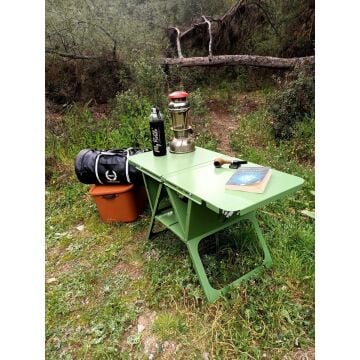 Fiways Katlanır Metal Kamp Masası