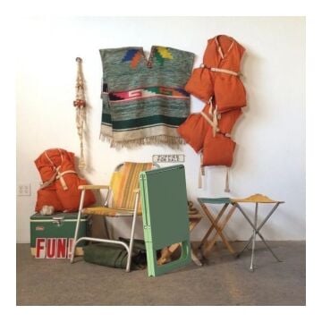 Fiways Katlanır Metal Kamp Masası