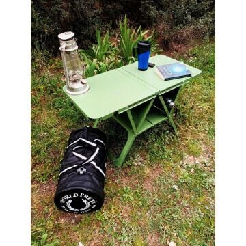 Fiways Katlanır Metal Kamp Masası