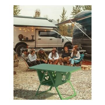 Fiways Katlanır Metal Kamp Masası