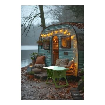 Fiways Katlanır Metal Kamp Masası