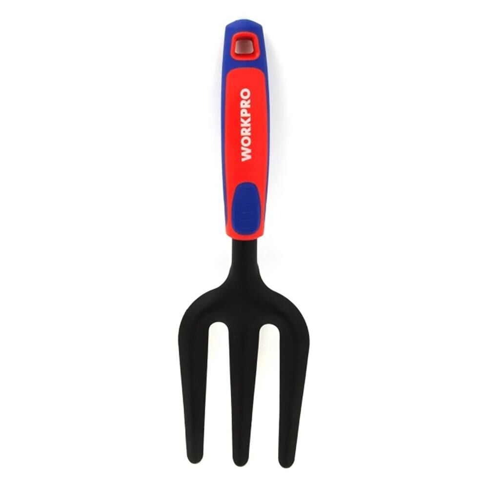 WORKPRO WP331027 290x82mm Çelik Profesyonel Mini Bahçe Çatalı