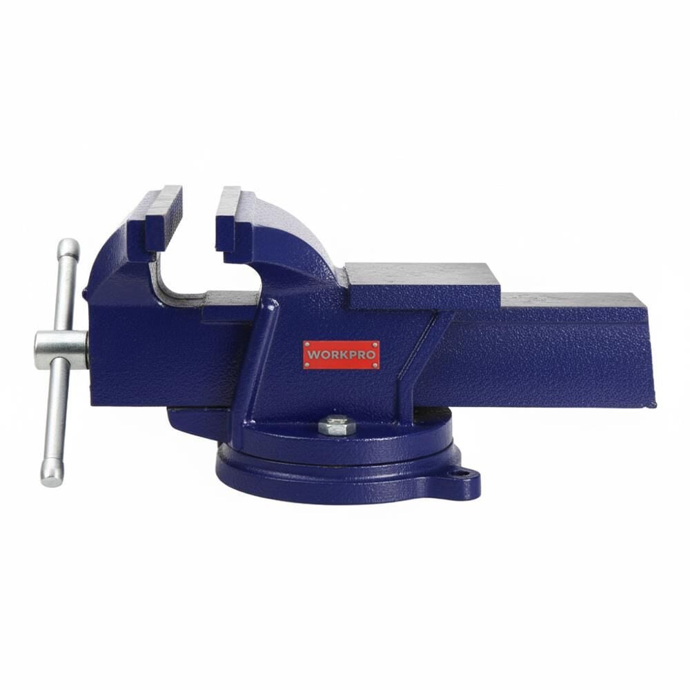 Workpro WORKPRO WP233005 100mm 360° Döner Tabanlı Örslü Profesyonel Tezgâh Mengene En Ucuz Fiyatları ve Özellikleri