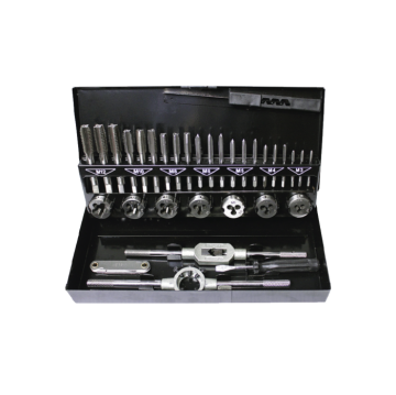 Cone CNTK312 33 Parça M3-12 HSS Kılavuz Pafta Takımı