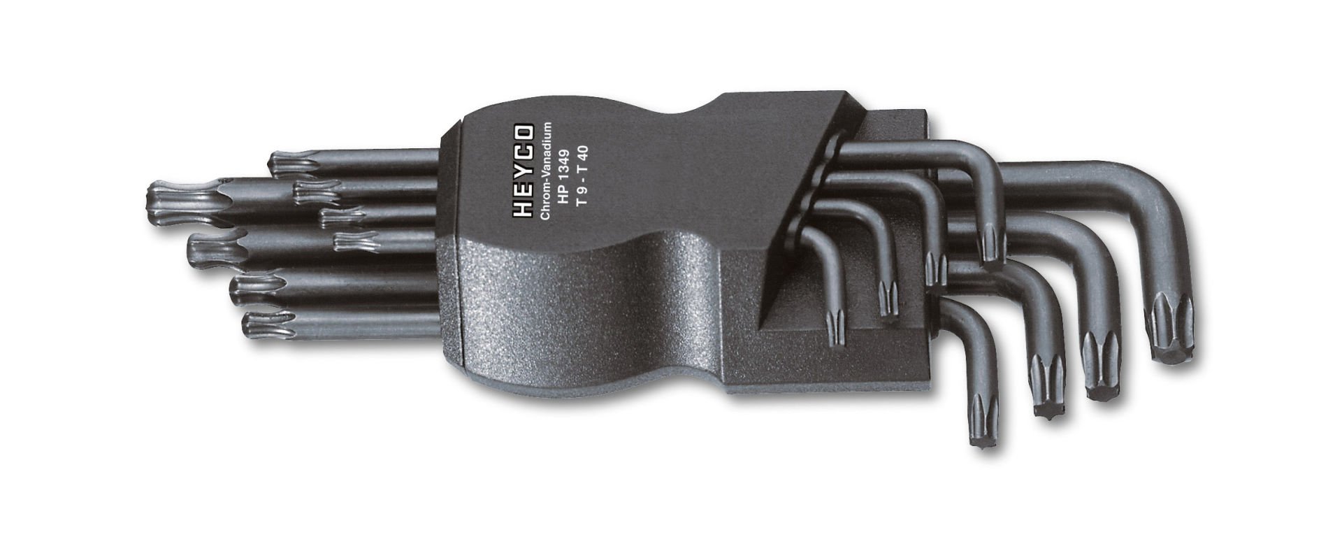 Heyco Yuvarlak Başlı L Tipi Torx 8'Li Set