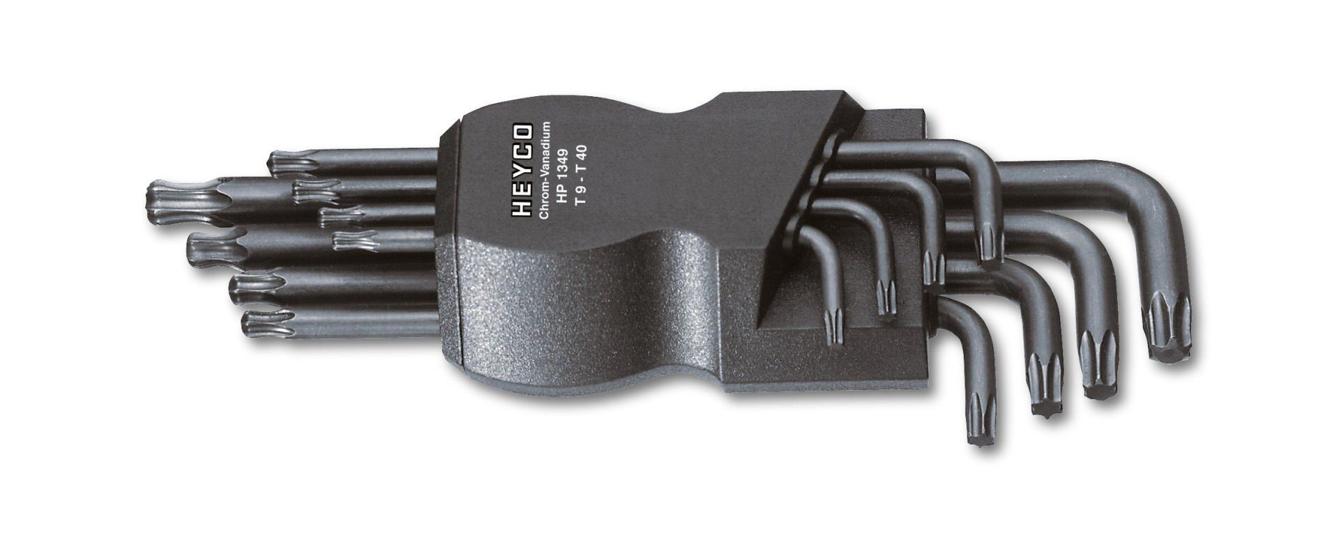 Heyco Yuvarlak Başlı L Tipi Torx 8'Li Set