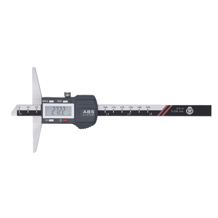 Werka ABS Dijital Derinlik Kumpası (Ölçü Seçeneklerine Bakınız)