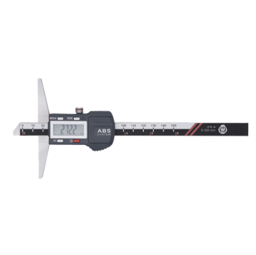 Werka ABS Dijital Derinlik Kumpası (Ölçü Seçeneklerine Bakınız)