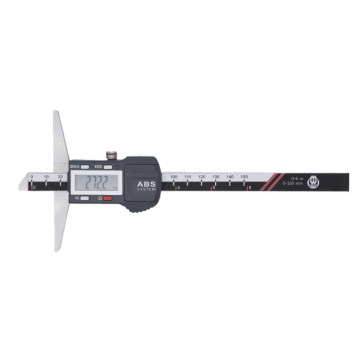 Werka ABS Dijital Derinlik Kumpası (Ölçü Seçeneklerine Bakınız)