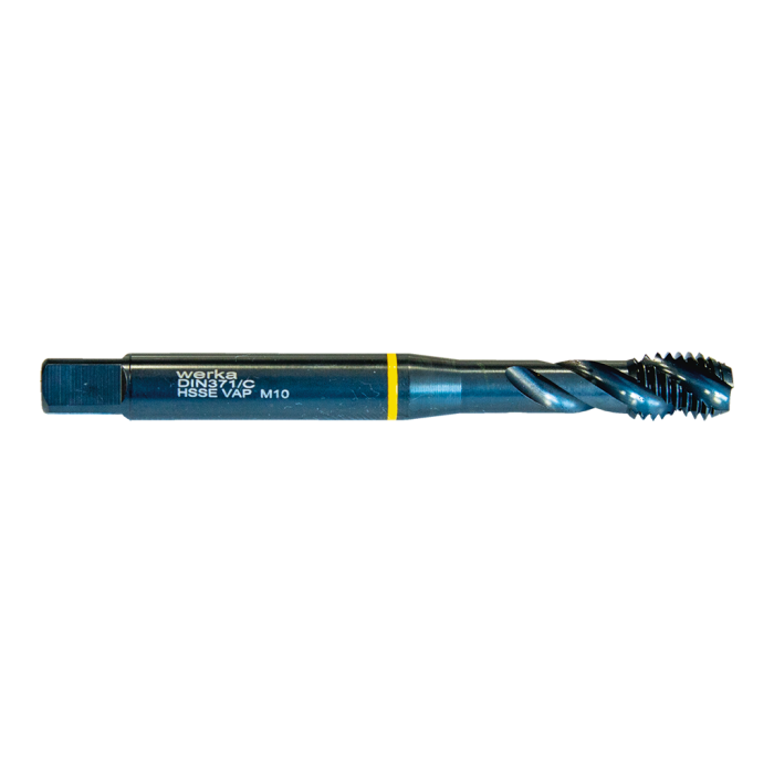 Werka DIN371/B-376/B HSSE %5 Co VAP  35° Helis Makine Kılavuzu (Ölçü Seçeneklerine Bakınız)