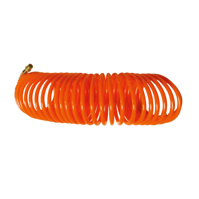 Yama Polietilen Yaylı Sabit Metal Rekorlu Spiral Hortumlar(Ölçü Seçeneklerine Bakınız) 5 x 8mm - 15.0m