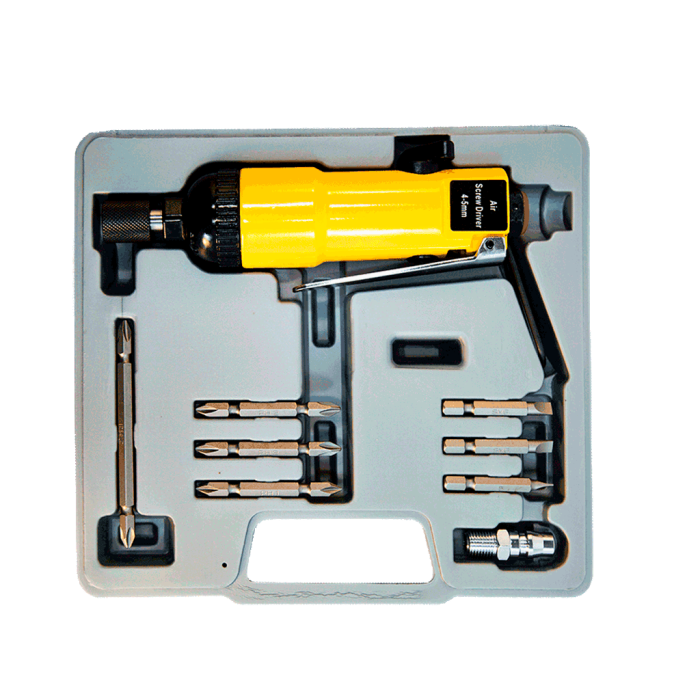 Yama AT-4060AK 5 mm. 8000 RPM Düz Tip Havalı Tornavida Seti