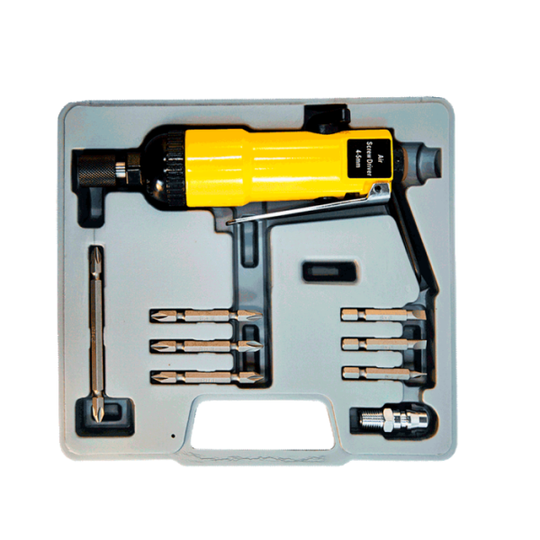 Yama AT-4060AK 5 mm. 8000 RPM Düz Tip Havalı Tornavida Seti