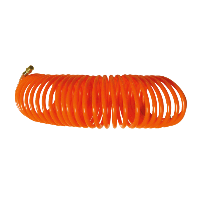 Yama Polietilen Yaylı Sabit Metal Rekorlu Spiral Hortumlar(Ölçü Seçeneklerine Bakınız) 5 x 8mm - 7.5m